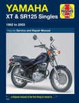 Yamaha XT &amp; SR125 (82  03) Haynes Repair Manual