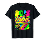 90s Vibe Nineties Retro Vintage Party Dress T-Shirt