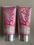 2 x Barbie Raspberry Ripple Bodywash Body Wash 200ml