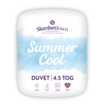 Slumberdown Summer Cool 4.5 Tog Duvet - Double