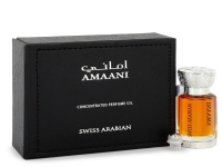 Swiss Arabian Amaani Perfume Oil Unisex 12 ml for Men