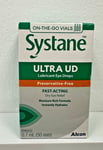 Systane Ultra UD Lubricant Eye Drops | 0.7ml Preservative Free | Dry Eye Relief