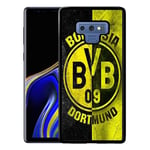 Samsung Galaxy Note 9 Soft Case (svart) Borussia Dortmund