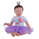 XLH 20 Inch Lifelike Realistic Bathable Reborn Baby Dolls Simulation Doll 50cm Reborn Doll Full Silicone Body Cute Rebirth Doll