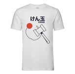 T-Shirt Homme Col Rond Kendama Bilboquet Japon Asie Culture Jouet