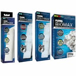 Hagen Fluval Filter Media Mini U1 U2 U3 U4 Foam Poly Carbon Biomax Clearmax