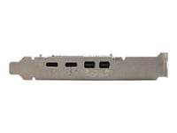 HP - Adaptateur Thunderbolt - PCIe x4 profil bas - Thunderbolt 4 x 2 - pour Workstation Z4 G5, Z6 G5, Z8 Fury G5, Z8 G5