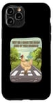 Coque pour iPhone 11 Pro Chicken Funny Why Did I Cross The Road No of Your Business