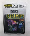 GURPS 4th Edition Dice Bag RPG Roleplaying Game Steve Jackson DAMAGED BOX