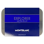 Mont Blanc Explorer Ultra Blue Set - EDP 7.5ml Spray, Cleanser + Face cream