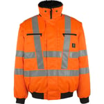 PILOTJAKKE,M,HI-VIS ORANGE