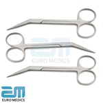 Set Of 3 Toe Nail Scissors Extra Long Clippers Thick Chiropody Podiatry