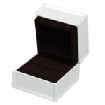 Engagement Ring Box White Spot Light Ring Box For Valentines Day