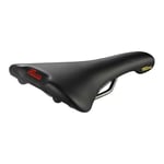 Saddle 146x280mm Flite 1990 IN Leather Black - 230gr 307258285 SELLE ITALIA Race