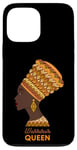 iPhone 13 Pro Max Warrior Queen Black Afro Women Black History Month Case