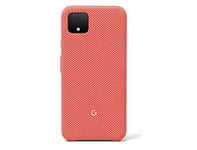 Google Pixel 4 Fabric Cover Case - Coral