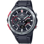 Casio Edifice ECB-2200P-1AEF - Miesten - 48 mm - Analoginen - Kvartsi - Mineraalilasi