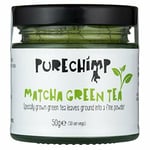 Matcha Green Tea Powder (Super Tea) 50g by PureChimp - Ceremonial Grade From Ja