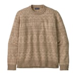 Patagonia Recycled Wool Sweater - Sweatshirt homme Helmsman: Seabird Grey S