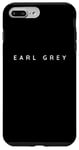 iPhone 7 Plus/8 Plus Earl Grey Tea Lovers Contemporary Font Herbal Tea Shop Idea Case