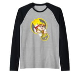 Paw Patrol Rubble Torn Badge Raglan Baseball Tee