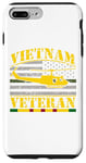 Coque pour iPhone 7 Plus/8 Plus Vietnam Veteran UH -1 Huey Helicopter Crew