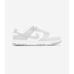 Baskets basses Nike  Dunk low Grey Corduroy