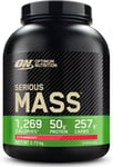 Optimum Nutrition Serious Mass Protein Powder with Creatine, Glutamine, 25 Vitam