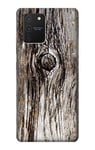 Old Wood Bark Printed Case Cover For Samsung Galaxy S10 Lite