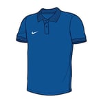 Nike Team Core T-Shirt Mixte Enfant, Blue Royale/Blanc, FR : S (Taille Fabricant : S)