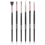 flormar Nail Art Brush Set Børstesæt til negle 6 stk.