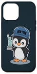 iPhone 13 Pro Max New York Penguin Statue Of Liberty Cute Souvenir Penguin Case