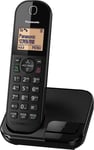 Panasonic KX-TGC410EB Cordless Phone - Black