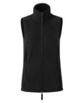 Gilet Polaire Sans Manches - Femme - Pr804 - Noir