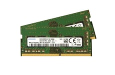 Samsung 16GB (8GB x 2) DDR4 PC4-21300 2666MHZ 260 PIN SODIMM 1.2V CL 19 memory