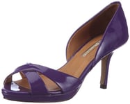 Buffalo London 311-2766 PATENT LEATHER 127631, Escarpins femme - Violet-TR-L-1-40, 38 EU