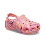 Crocs Womens/Ladies Marble Effect Platform Classic Clogs - 7 UK