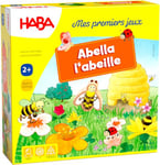 HABA-Mes Premiers Jeux-Abella l’Abeille, 2 ans to 99 ans,301839, Multicolores