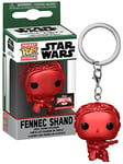 Funko POP! Keychain: Star Wars - Fennec Shand 2022 Limited Edition Exclusive