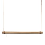 Swing Stumtjener 80 cm, Eik/Naturskinn