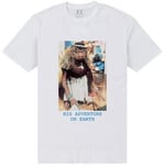 T-shirt E.t. The Extra-Terrestrial  His Adventure On Earth