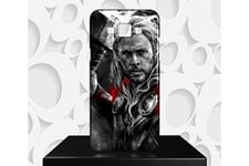 Design Box Coque et étui téléphone mobile design samsung galaxy e5 avengers thor - réf 144