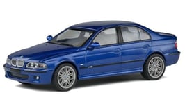 SOLIDO- BMW M5 E39 Aucun Voiture Miniature de Collection, 4310501, Blue, 1/43ème