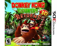 Donkey Kong: Country Returns (Us) (3ds)