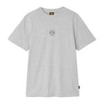 Borussia Dortmund BVB Essentials T-Shirt Basique Gris Taille S à 3XL