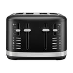 KitchenAid KitchenAid brödrost 4 skivor Black matte