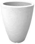 1 XHOME ADONE VASE ROND D 30XH38 CM BLANC