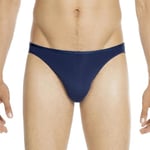 HOM, Mens, Plumes Micro Briefs, Navy Blue, XL