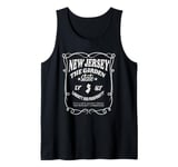 New Jersey The Garden Me State 1787 Funny New Jersey State Tank Top