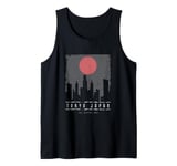 Design Tokyo Japan land of the Sunrise Tank Top